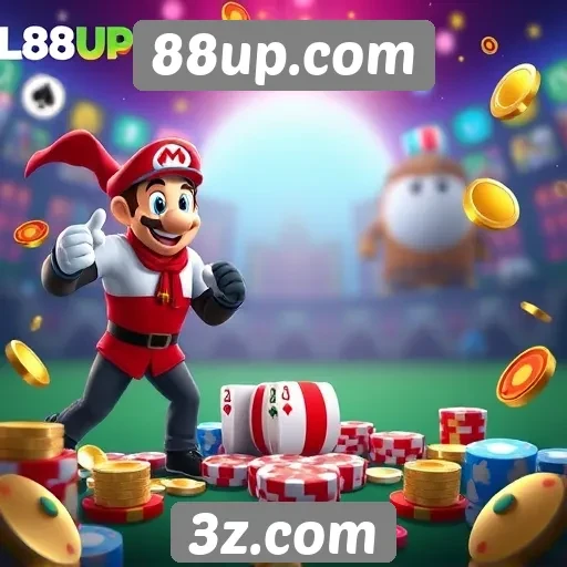 Comparação de bônus e promoções no 88up.com