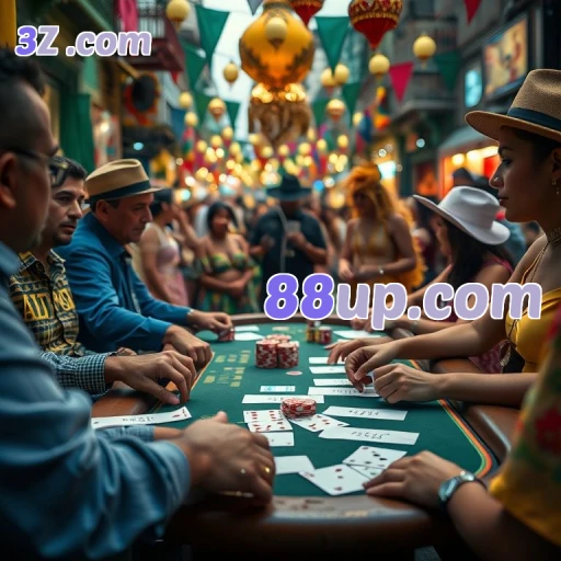 Apostas incríveis no 88up.com: Entretenimento e oportunidades para todos