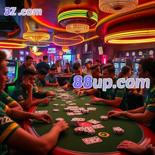 Esporte Interativo e Atraente em 88up.com: Junte-se já!